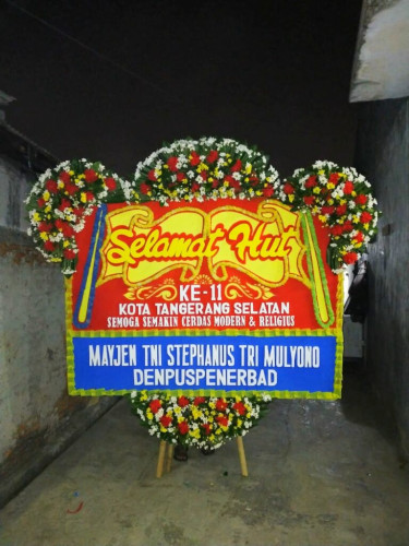 Bunga Papan Congratulation Lakbok