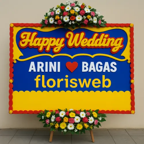 Promo Tips Memilih Model Karangan Bunga Pernikahan di Lakbok