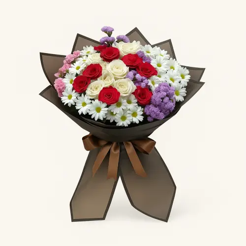 Bucket Bunga Lakbok Lakbok