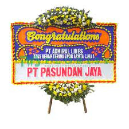 Karangan Bunga Ucapan Selamat Lakbok